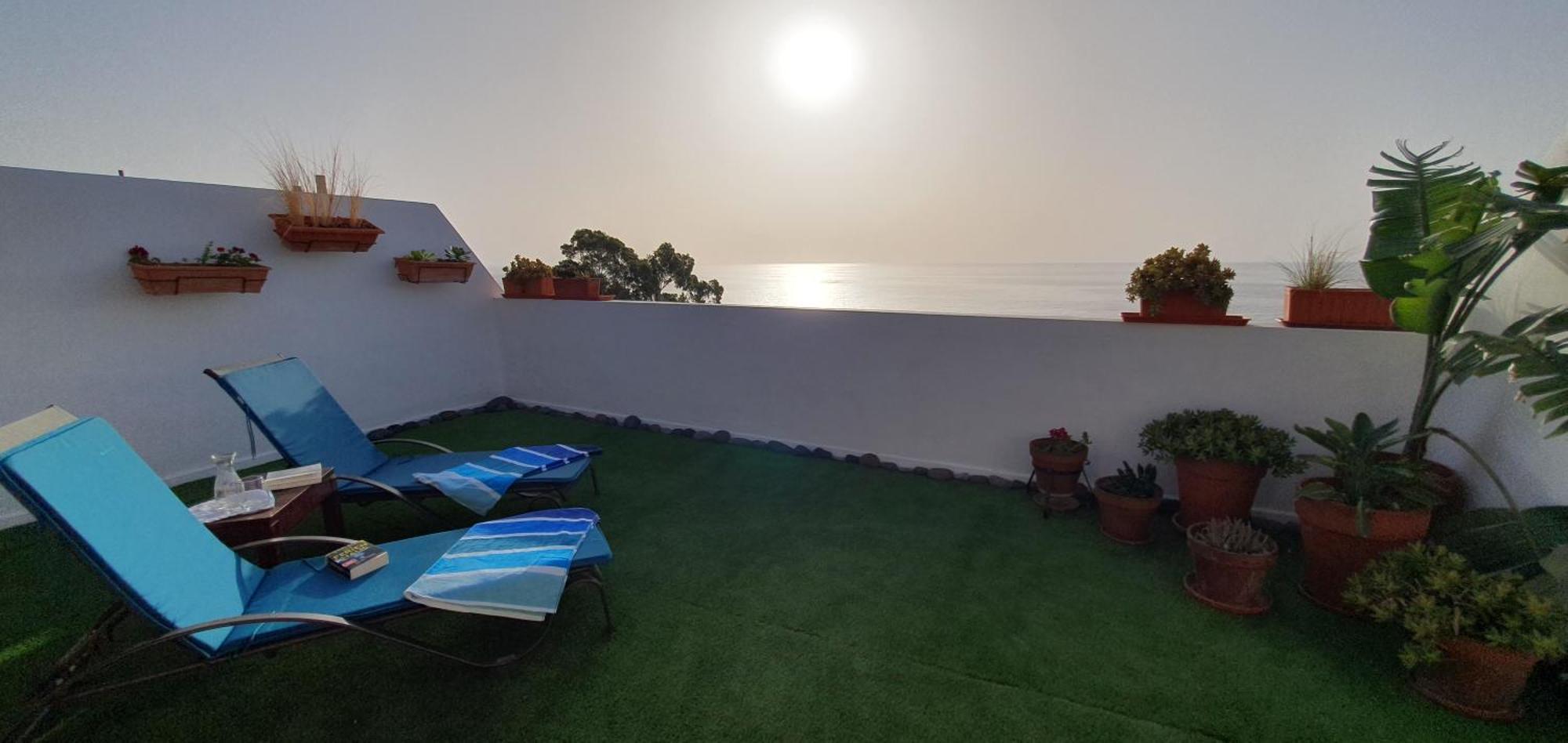 Las Caletillas Sea View Penthouse Канделарія Екстер'єр фото