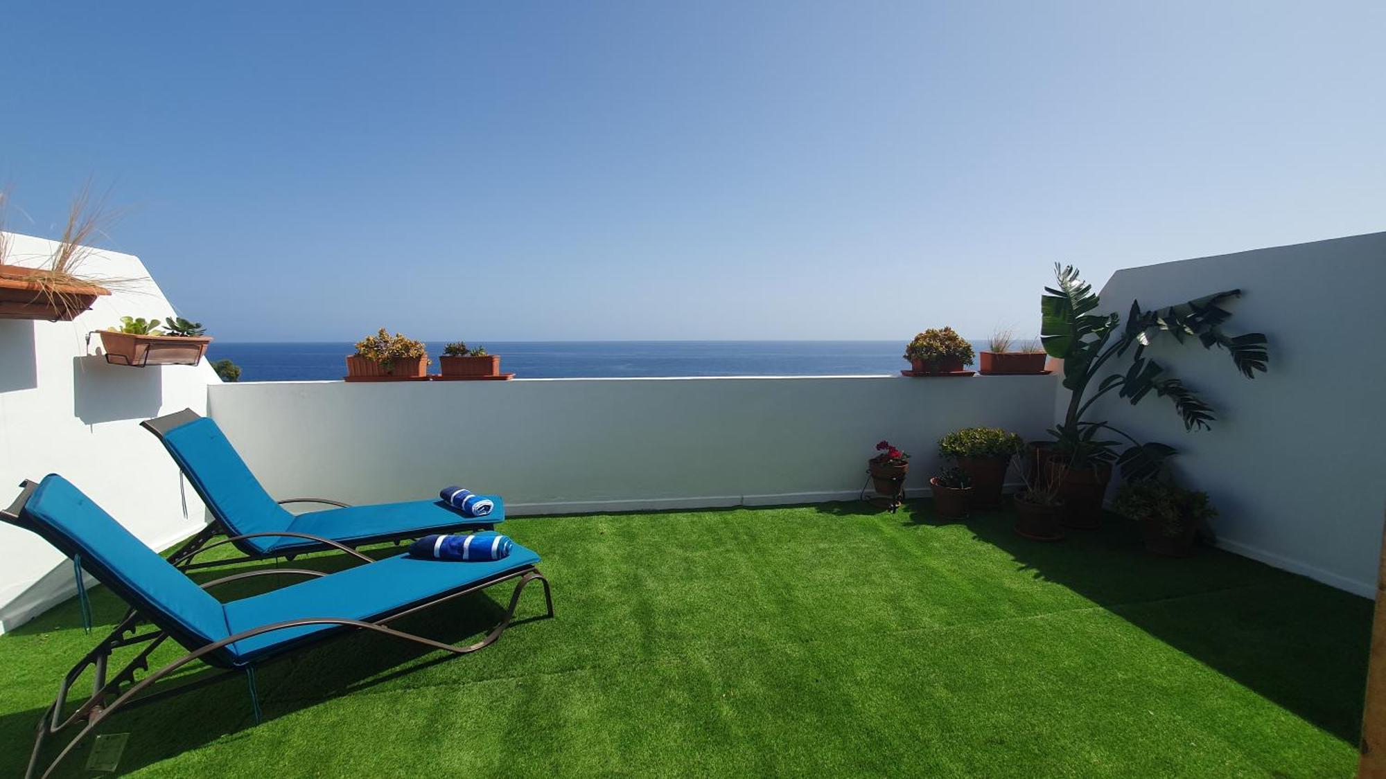 Las Caletillas Sea View Penthouse Канделарія Екстер'єр фото